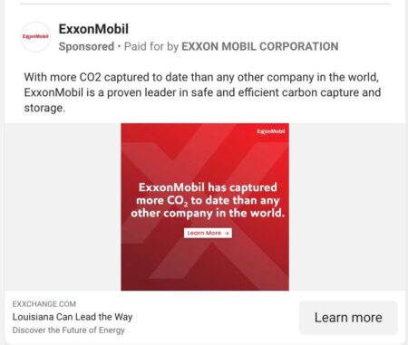 ExxonMobil, CO2 Capture