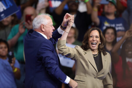 Kamala Harris, Tim Walz, Rally Glendale, AZ