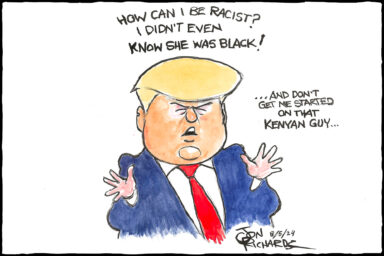 Donald Trump, Racist, Kamala Harris, Barack Obama