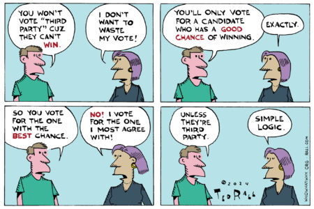 Voters, Voting, Third Party