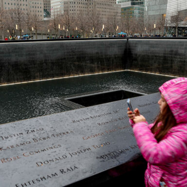 child, The National September 11 Memorial