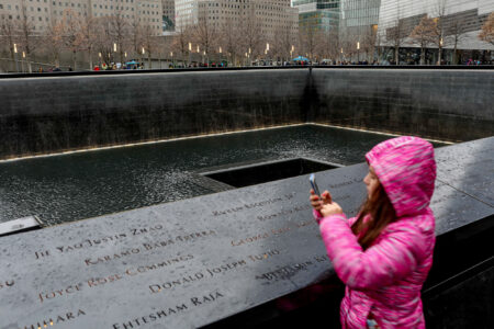 child, The National September 11 Memorial