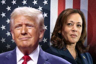 Donald Trump, Kamala Harris, presidential election, 2024