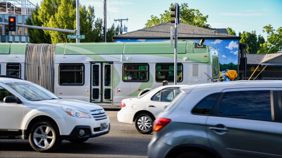 Eugene, Franklin Blvd Traffic