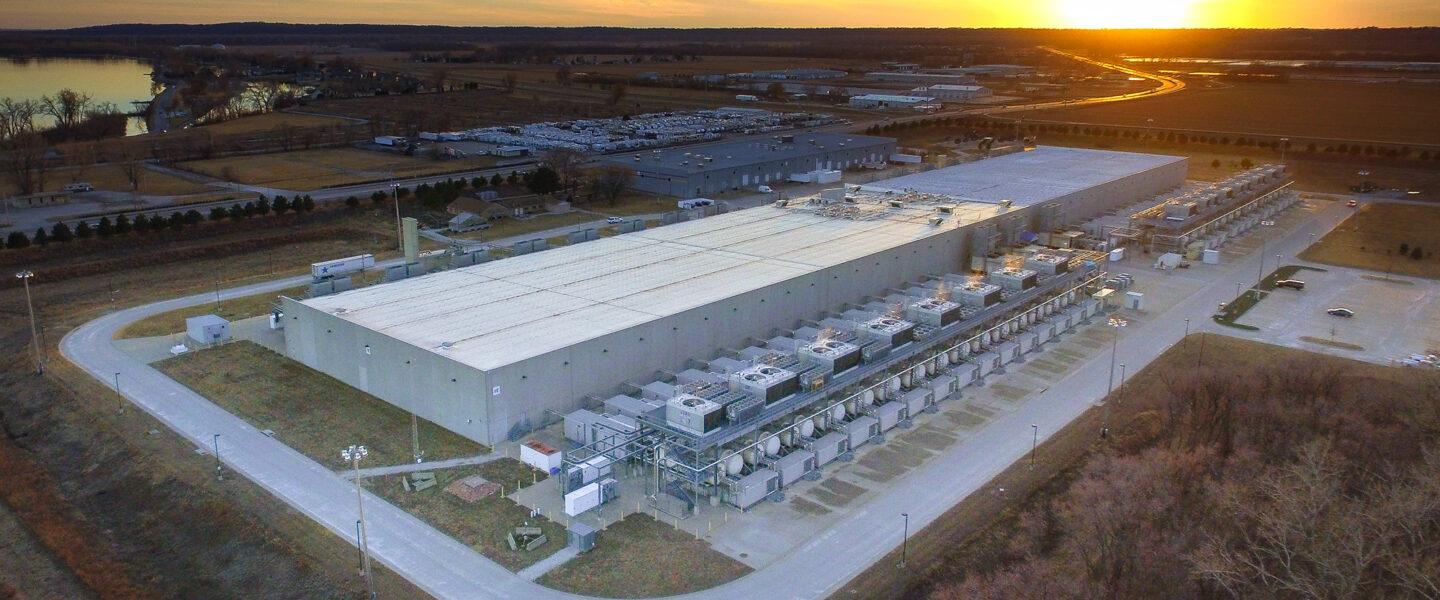 Google, Data Center, Council Bluffs, IA