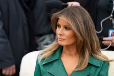 Melania Trump, Czech Republic, Monika Babišová, 2019