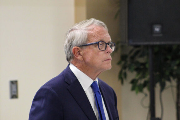 Mike DeWine, Chillicothe, OH, 2022