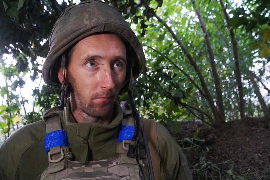 Oleksandr, Ukraine, Soldier