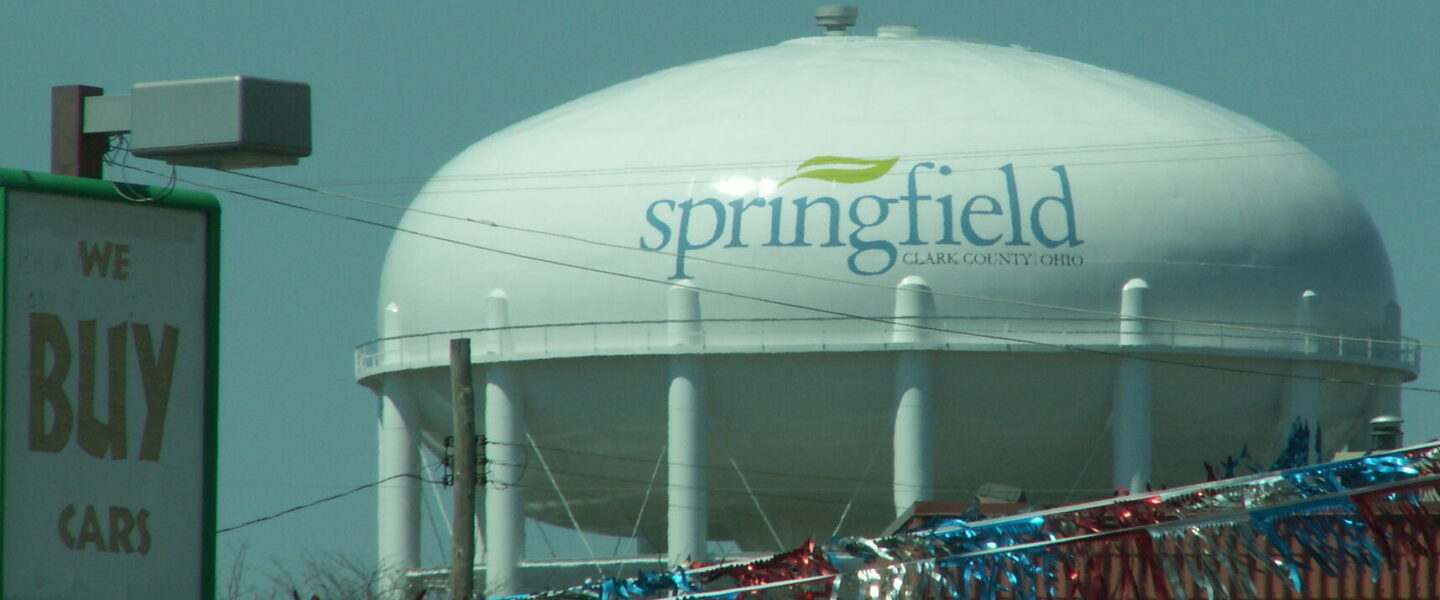 Springfield, OH Water Tower