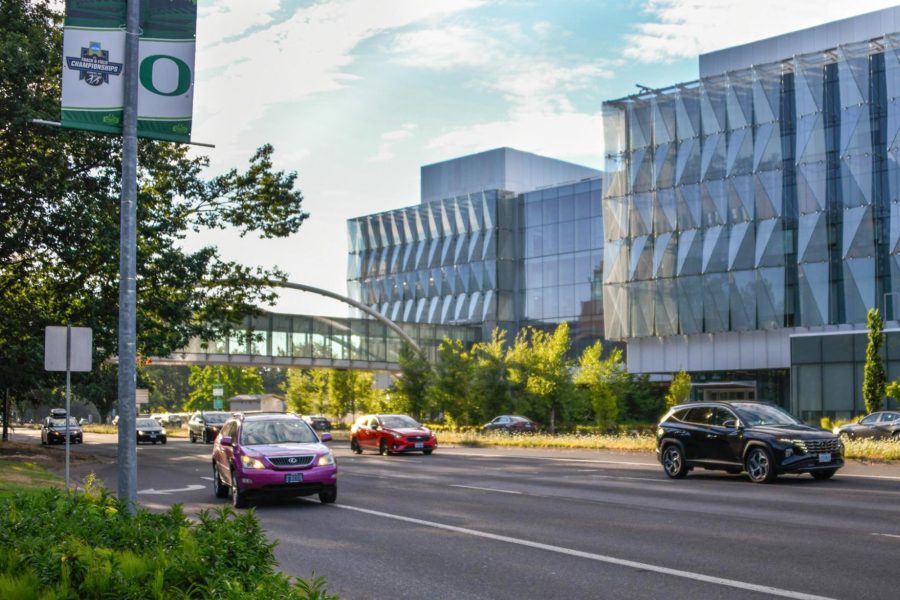 University of Oregon, Skybridge