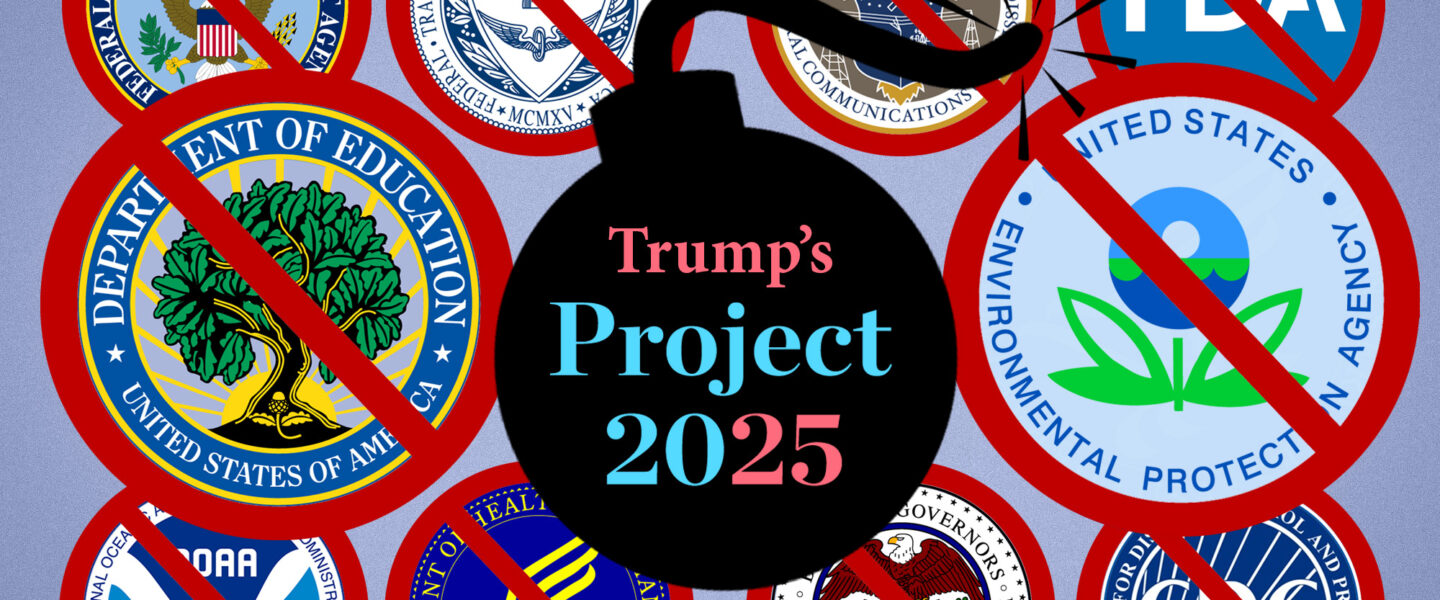 Donald Trump, Project 2025, Destroy Government