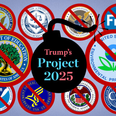 Donald Trump, Project 2025, Destroy Government