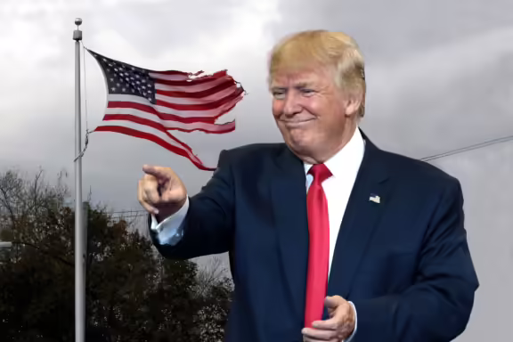 Donald Trump, destructive force, environment