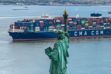 Port Authority of New York & New Jersey, CMA CGM Brazil