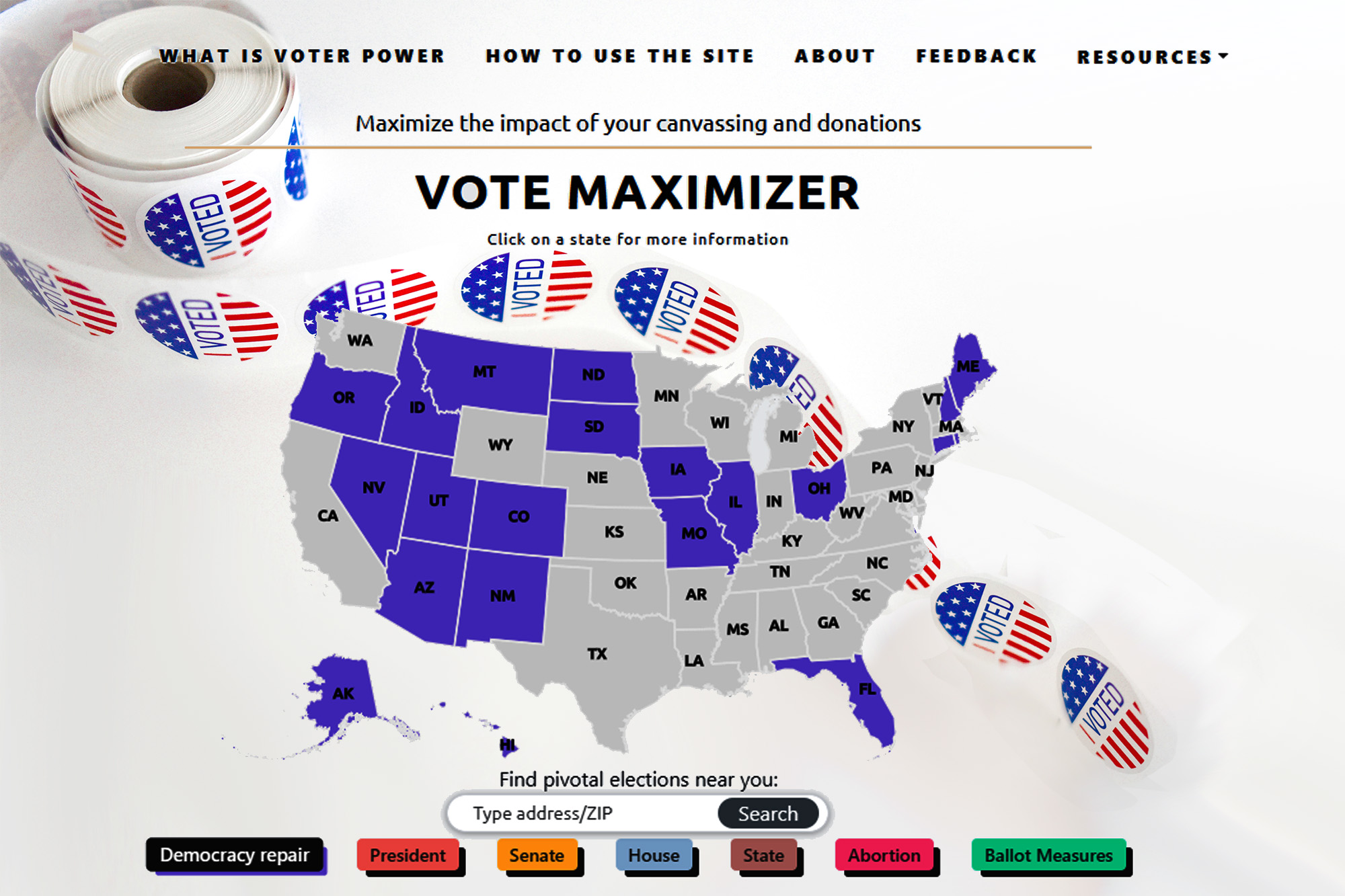 Vote Maximizer