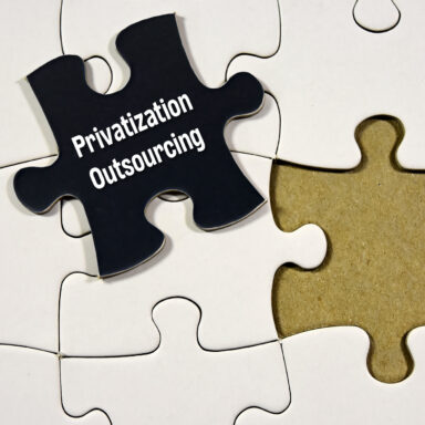 Privatization, Outsourcing, Puzzle