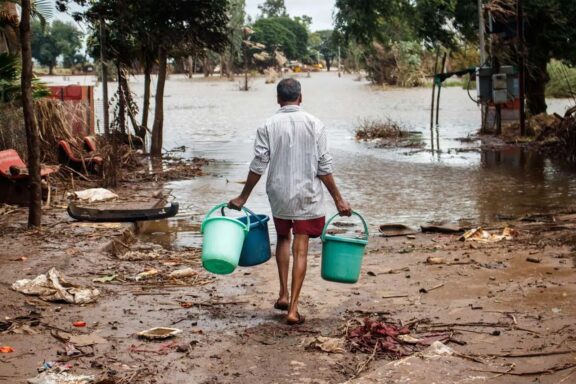 aftermath, floods, Climate Change