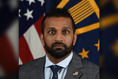 Kash Patel, Chief of Staff, Secretary of Defense