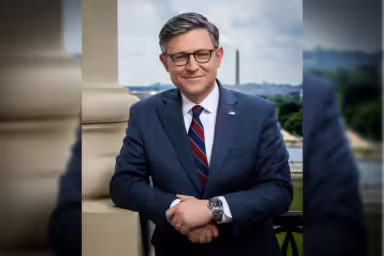 Speaker, Mike Johnson, official portrait, 2024