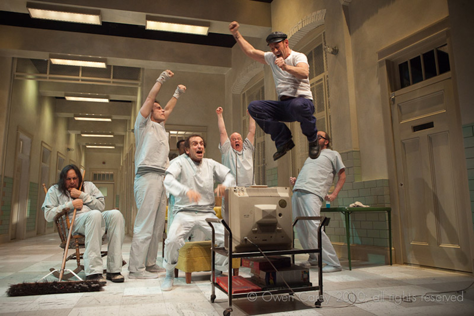 One Flew Over the Cuckoo's Nest