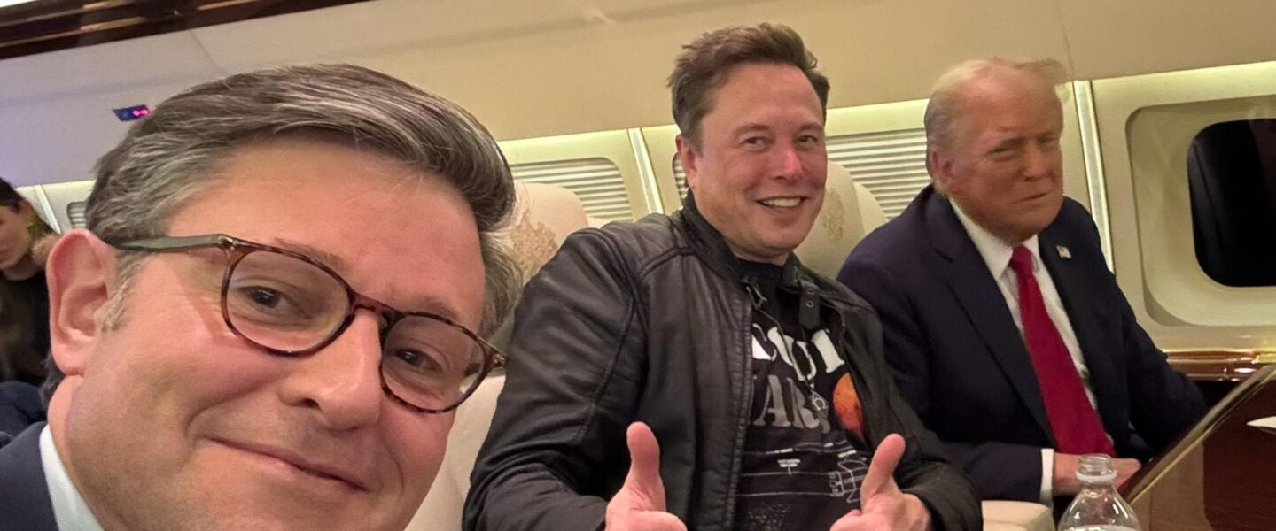 Donald Trump, Elon Musk, Mike Johnson