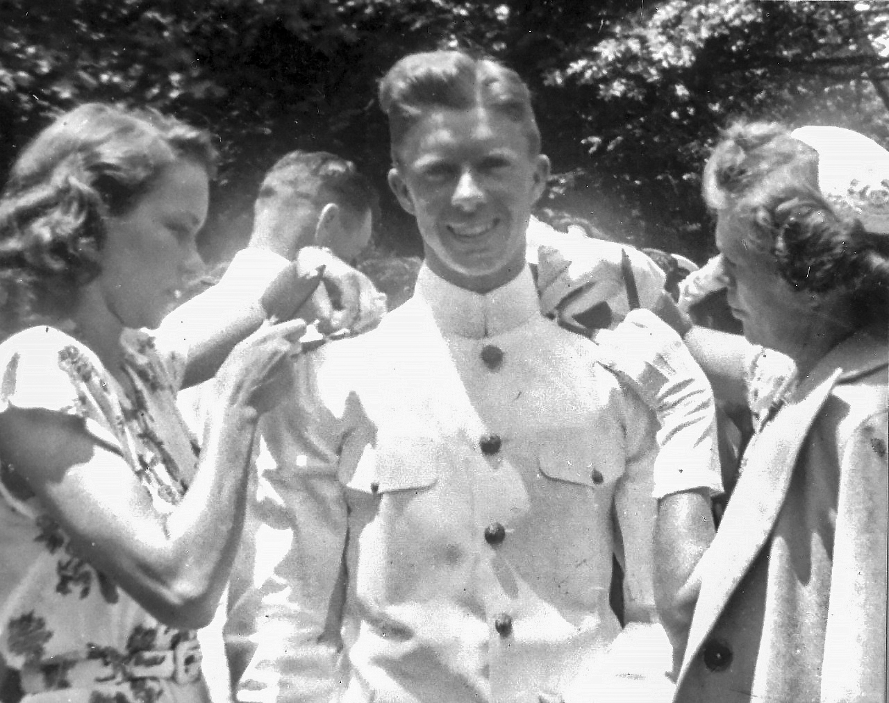 Jimmy Carter, Naval Academy, Graduation