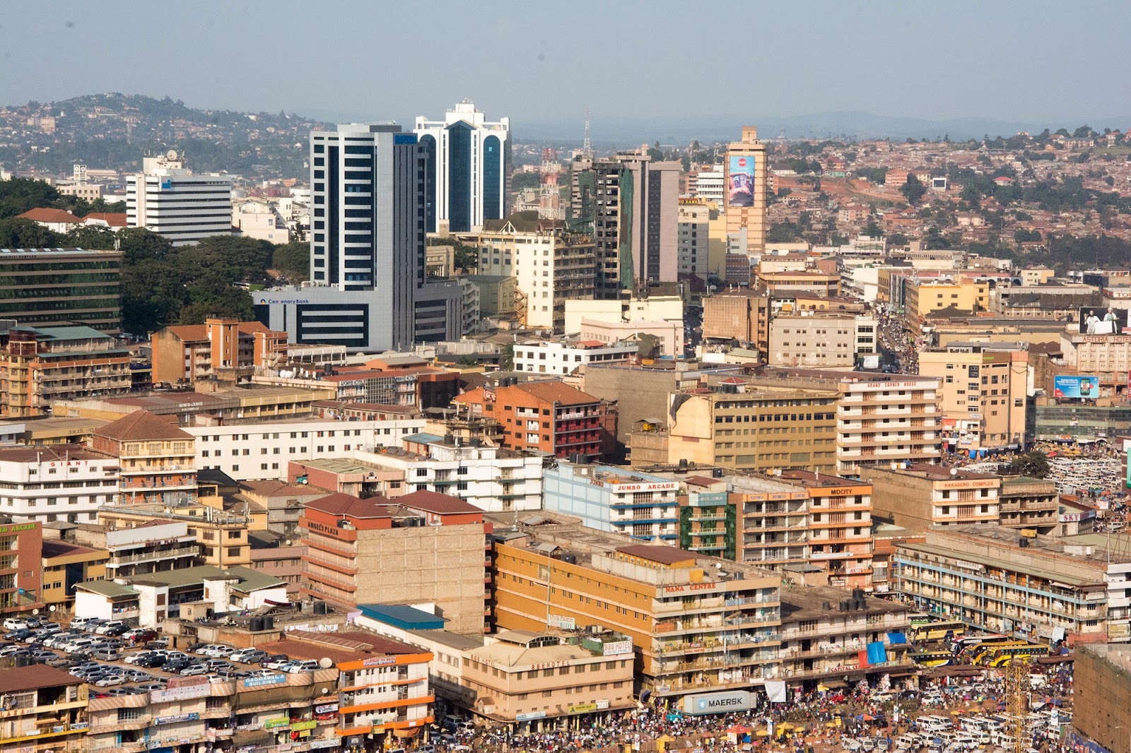 Kampala, Uganda, PM2.5, pollution