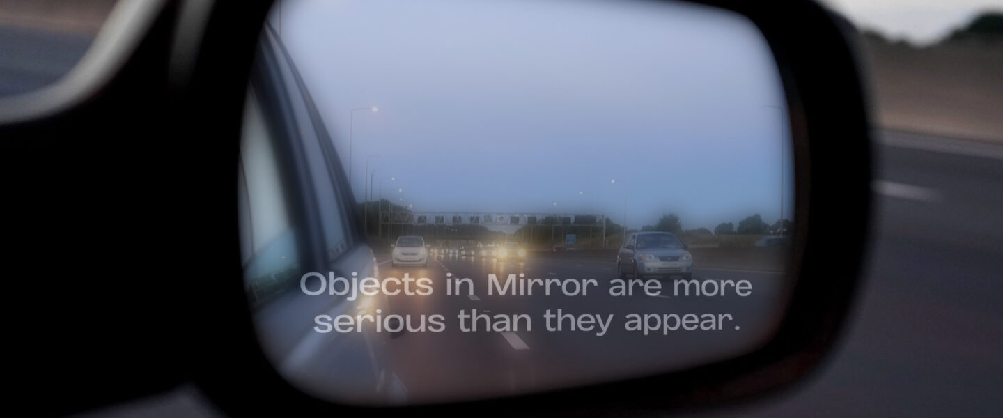 Objects in Mirror