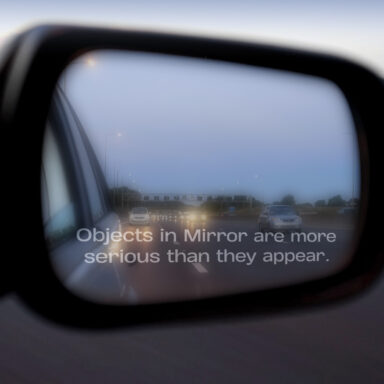 Objects in Mirror