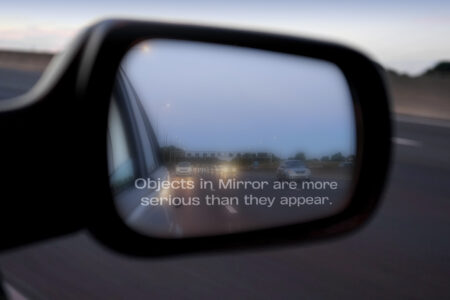 Objects in Mirror