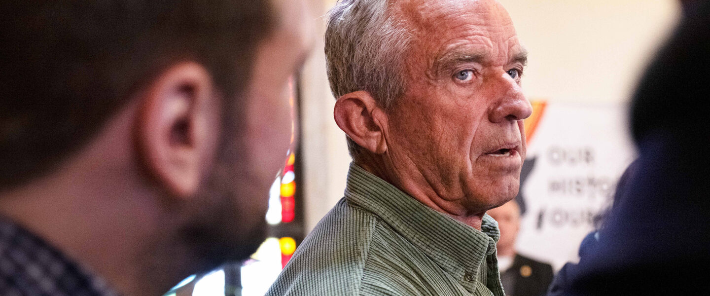 Robert F Kennedy Jr, RFK, First Baptist Church, Queens