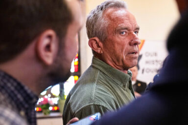 Robert F Kennedy Jr, RFK, First Baptist Church, Queens