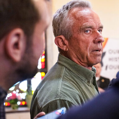 Robert F Kennedy Jr, RFK, First Baptist Church, Queens