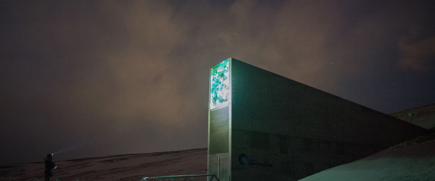 Svalbard Global Seed Vault, Norway, 2015