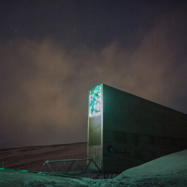 Svalbard Global Seed Vault, Norway, 2015