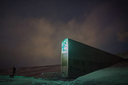 Svalbard Global Seed Vault, Norway, 2015