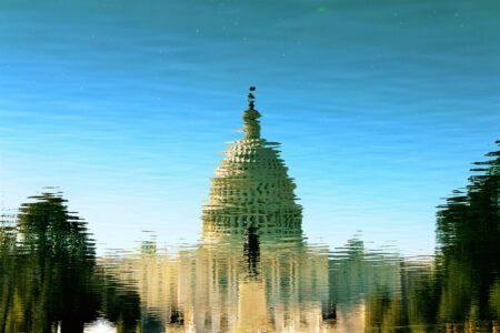 US Capitol, Reflection