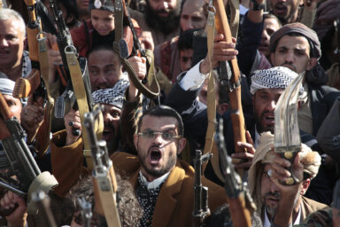 Yemen's Houthi, oppose, GAZA War