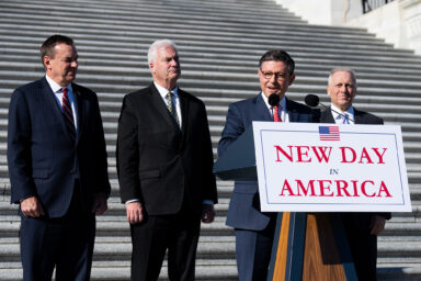 Mike Johnson, Republican Leaders