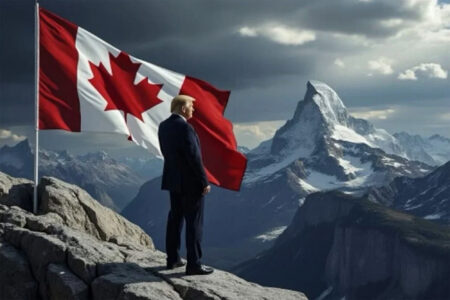 Donald Trump, Invading Canada