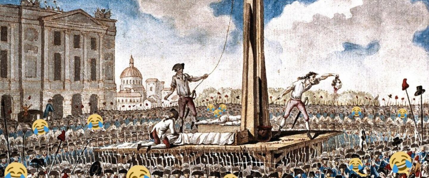 Meme of Execution, Louis XVI