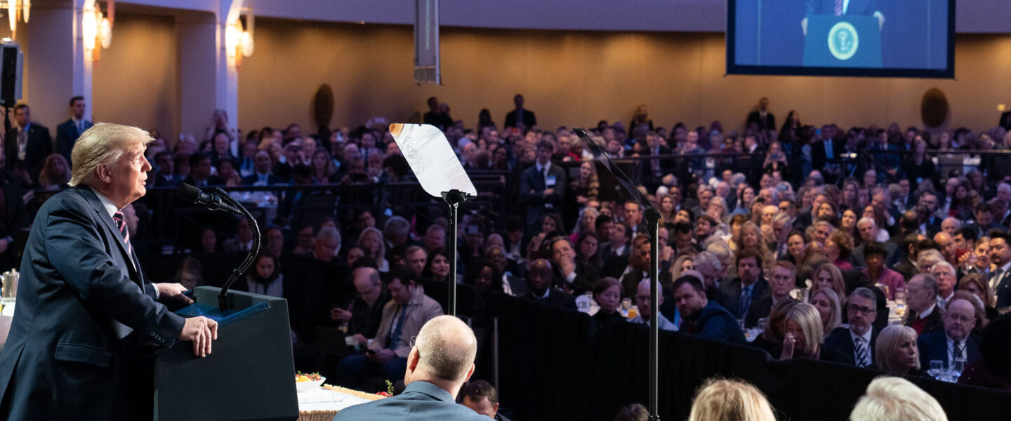 Donald J. Trump, National Prayer Breakfast, 2020