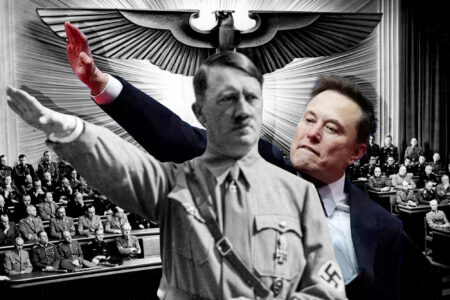 Elon Musk, Adolph Hitler, Nazi Salute