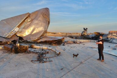 Elon Musk, wreckage, SpaceX, Starship SN8