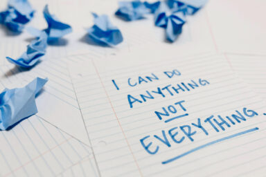 I can do anything not everything