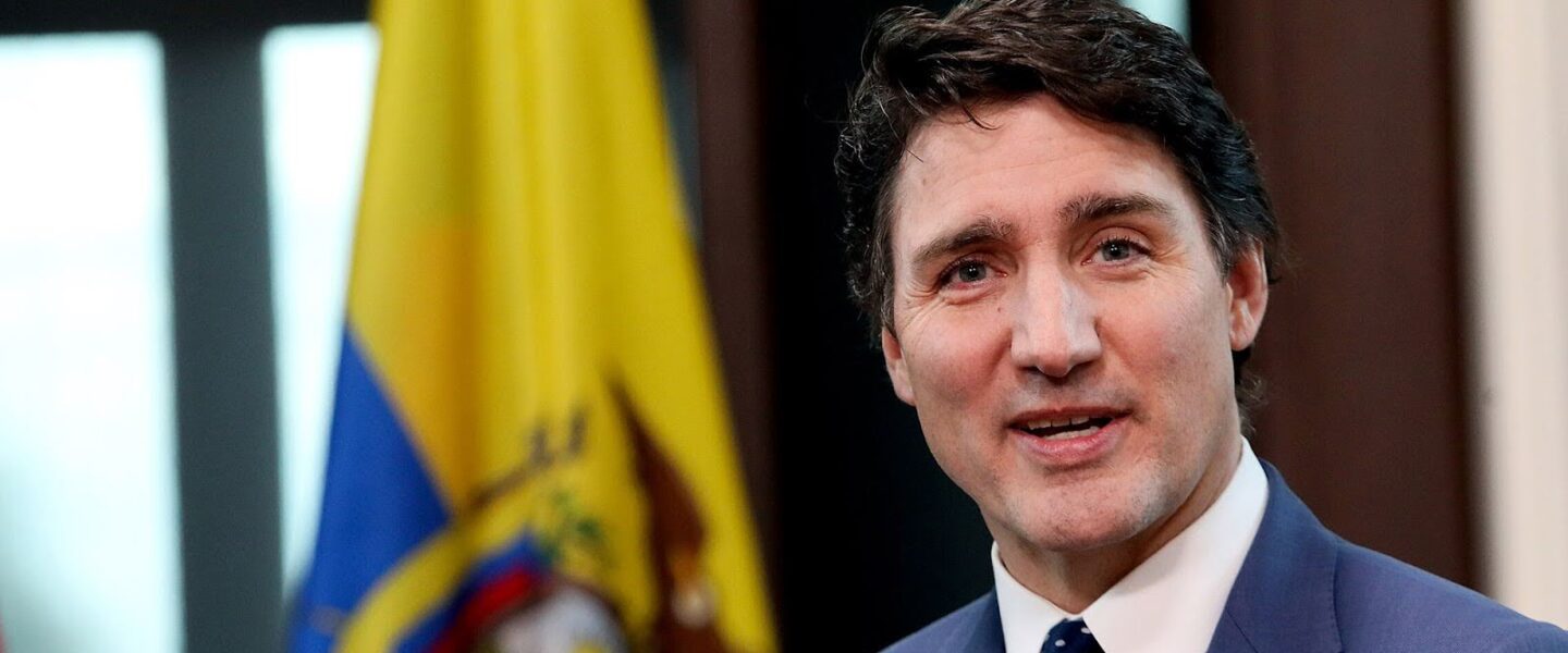 Justin Trudeau, meets, President Ecuador