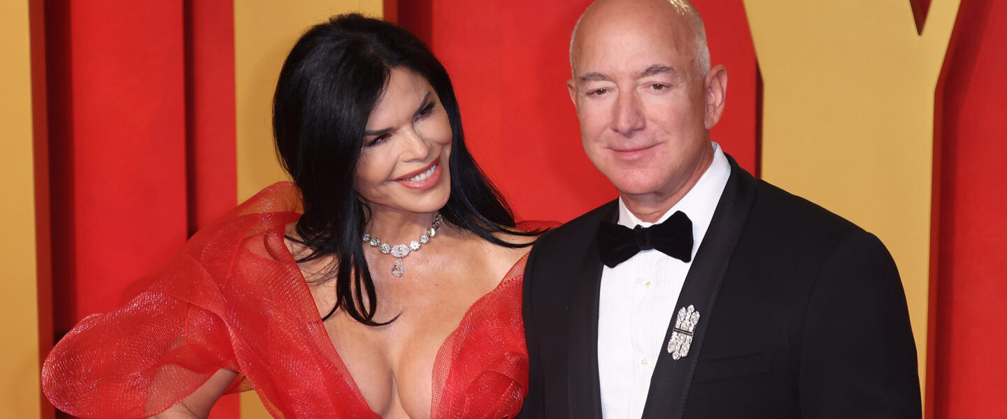 Lauren Sü¡nchez, Jeff Bezos