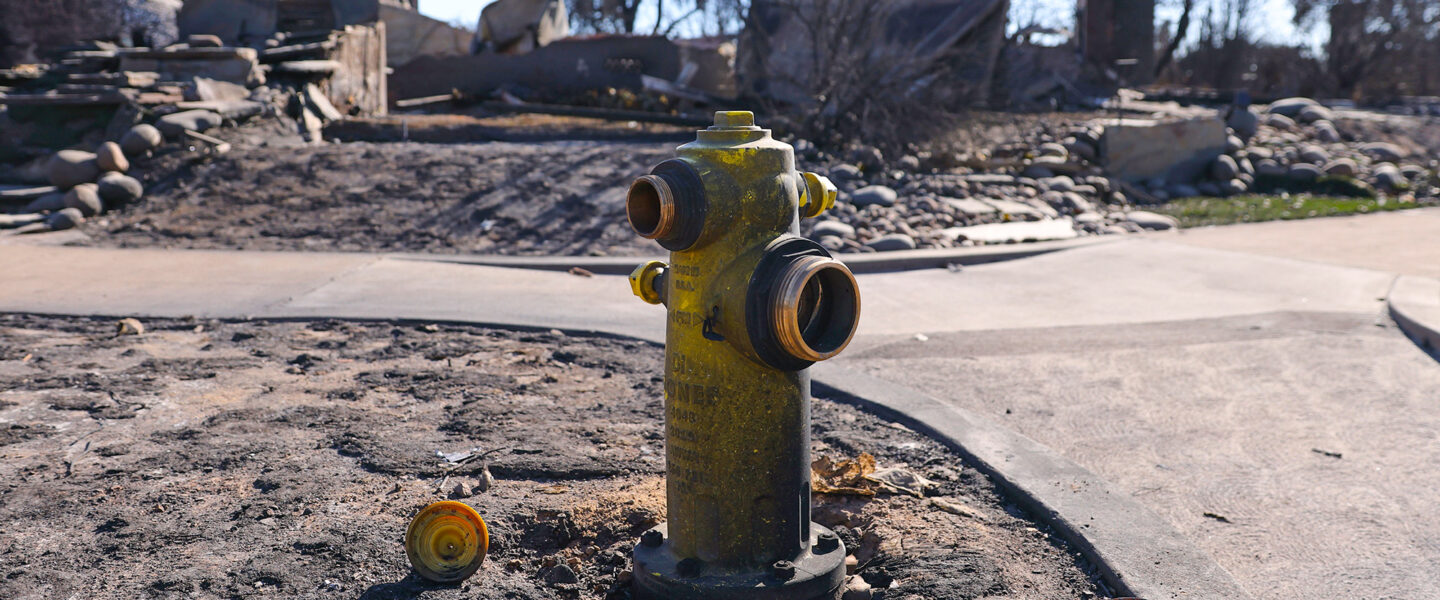 Pacific Palisades, Fire Hydrant