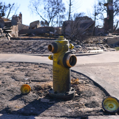 Pacific Palisades, Fire Hydrant