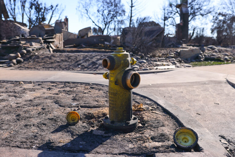 Pacific Palisades, Fire Hydrant